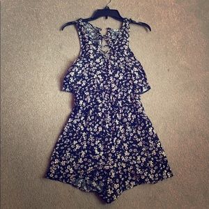 Floral romper